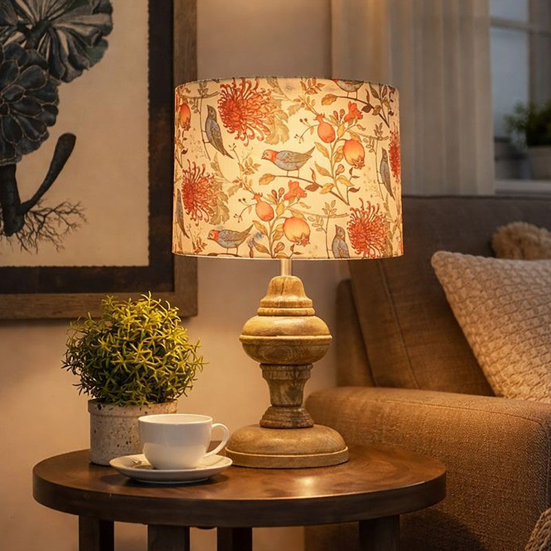 AviaryNest Wooden Table Lamp