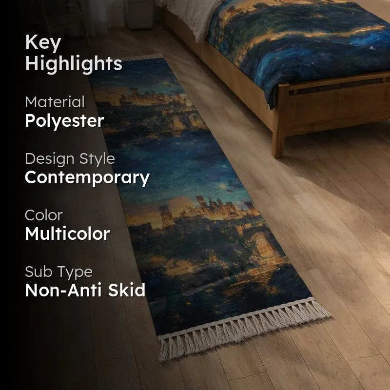Starlit Kingdom Runner Rug media 2
