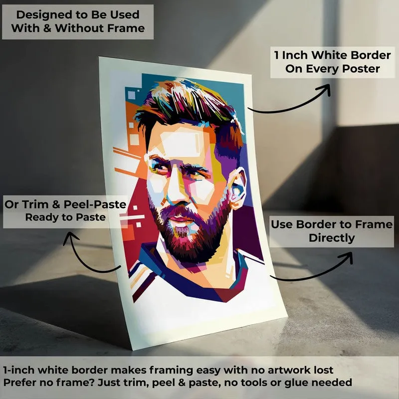 Vibrant Champion I Wall Poster media 7