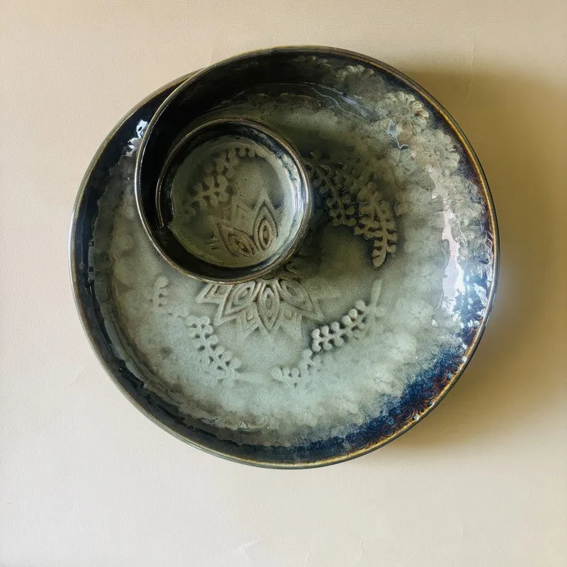 Ceramic Chip & Dip Platter media 3