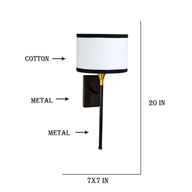 Fiorenxo Metal Wall Lamp media 8