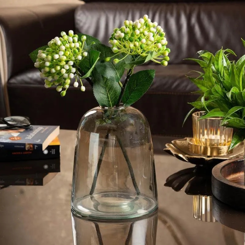 Marillo Glass Dome Vase - Small media 1