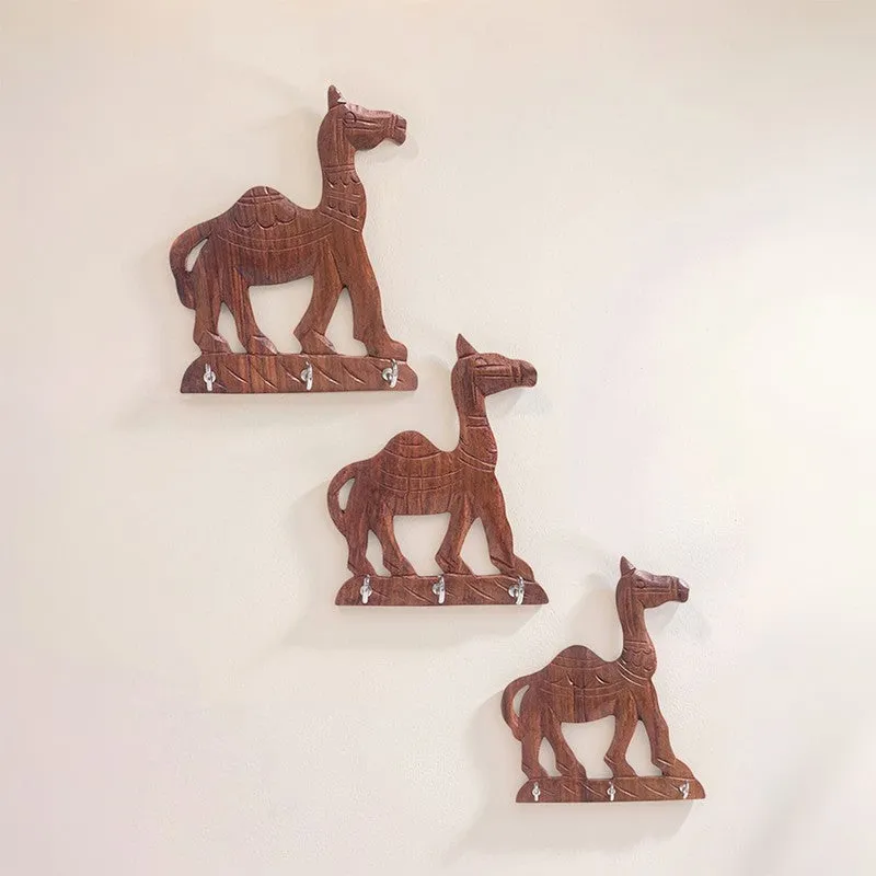 Camel Safari Key Holder - Set Of Three media 7