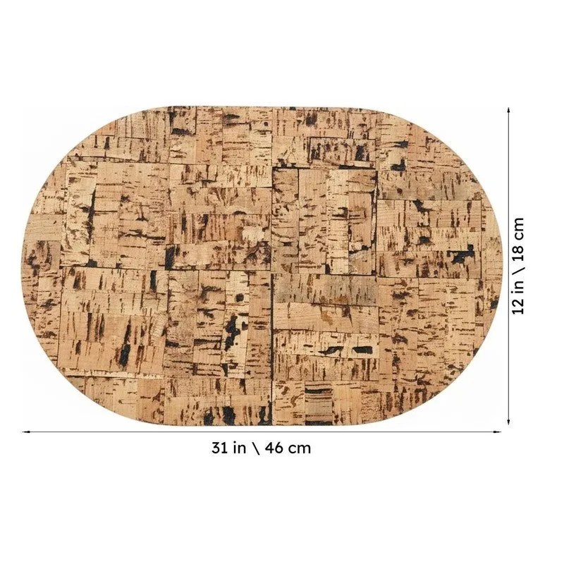 Cork Cozy Tablemat - Set Of Two media 6