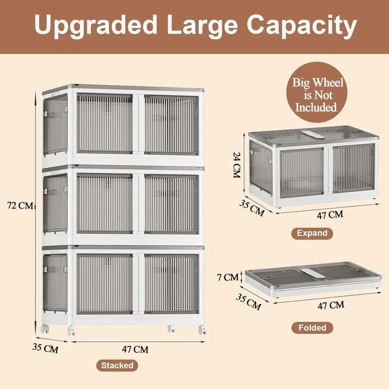 CleanLine White Metal & Plastic Racks - Set Of Three media 9