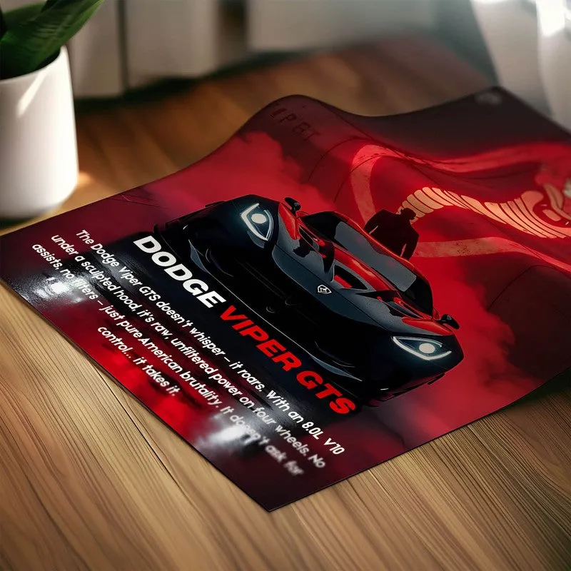 Viper's Heartbeat Wall Poster media 5
