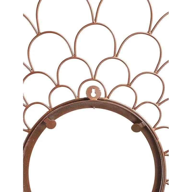 Shimmer Snacker Wall Mirror - Copper - 5