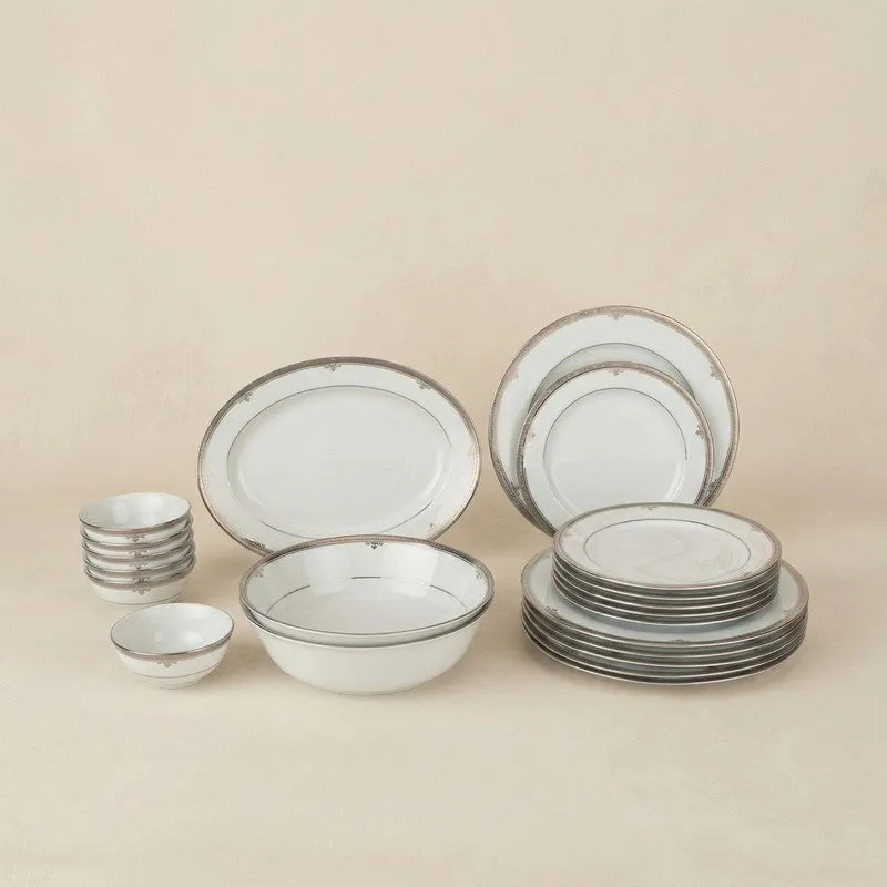 Noritake Regal Arcadia Dinner Set - Twenty One Piece Set media 1