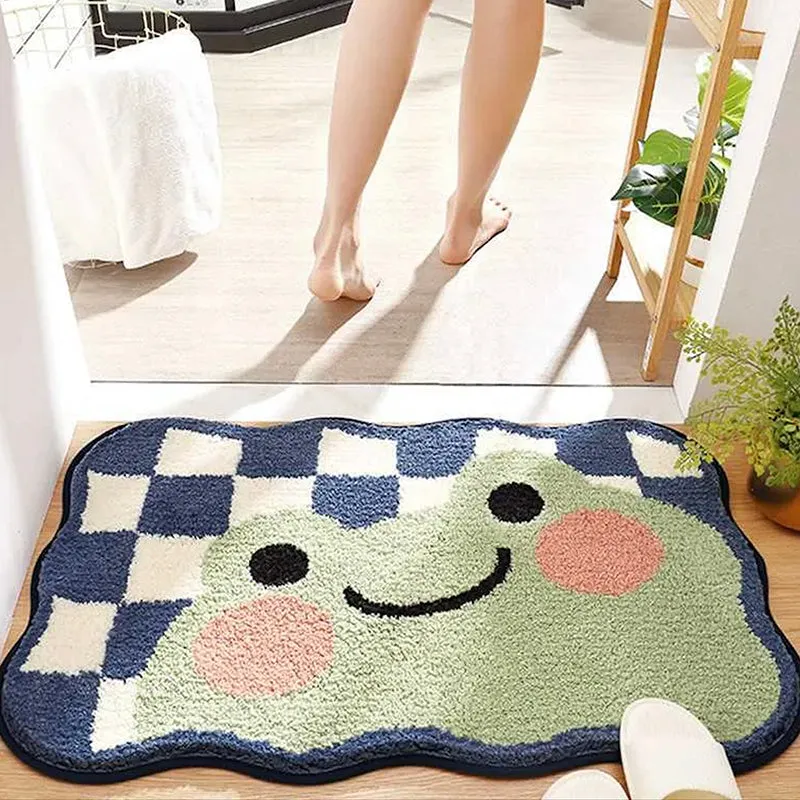 Froggy Jump Bathmat media 1