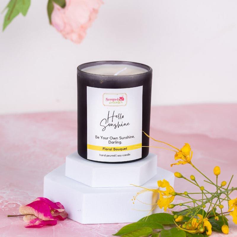 Hello Sunshine Scented Soy Wax Candle media 2