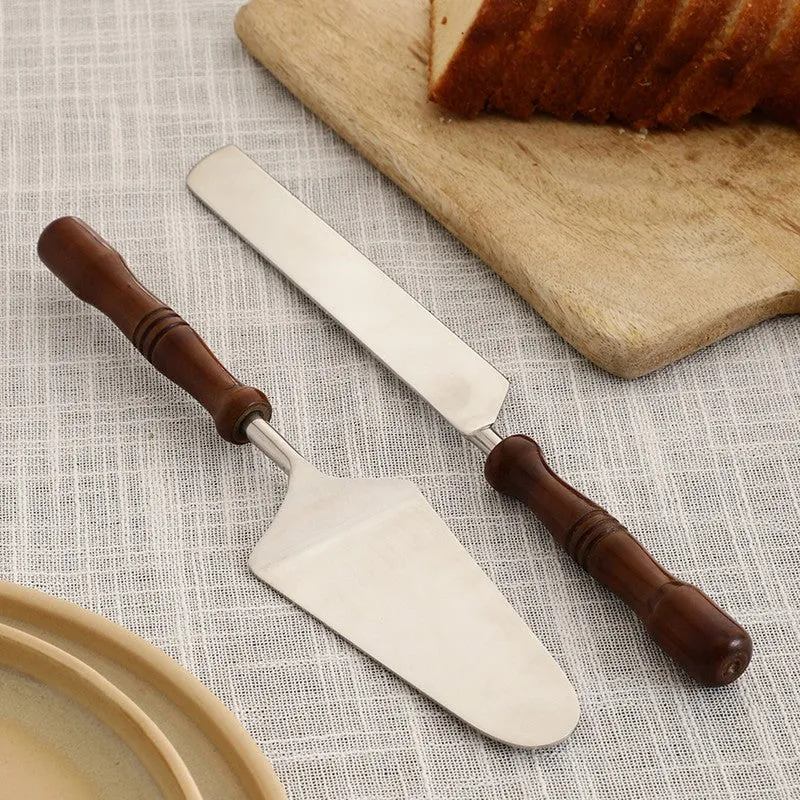 Luxury Flatware Cake Server - Two Piece Set media 1