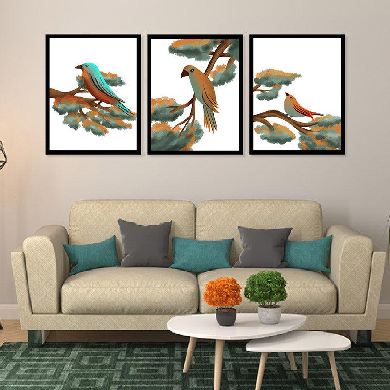 Eulalie Wall Art - Set Of Three