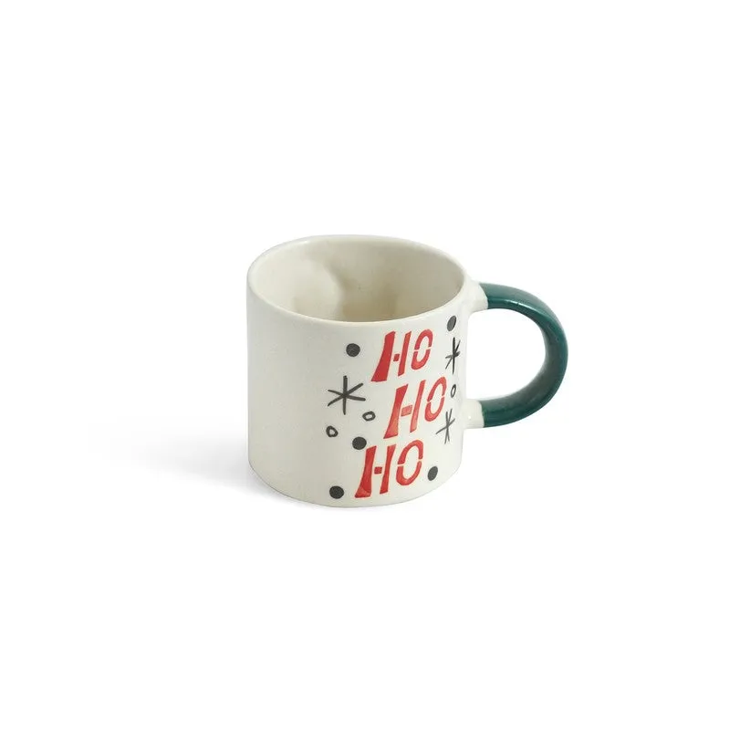 Christmas Ceramic Coffee Mug (330 mL Each) - Set Of Four media 4