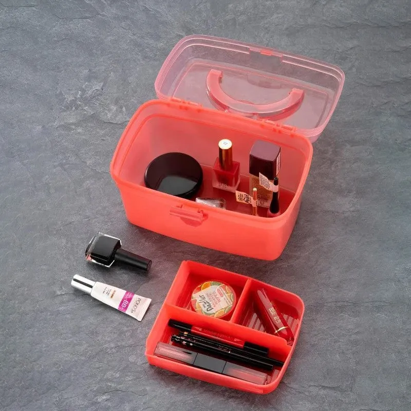 CarrySafe Plastic Storage Box - Pink media 4