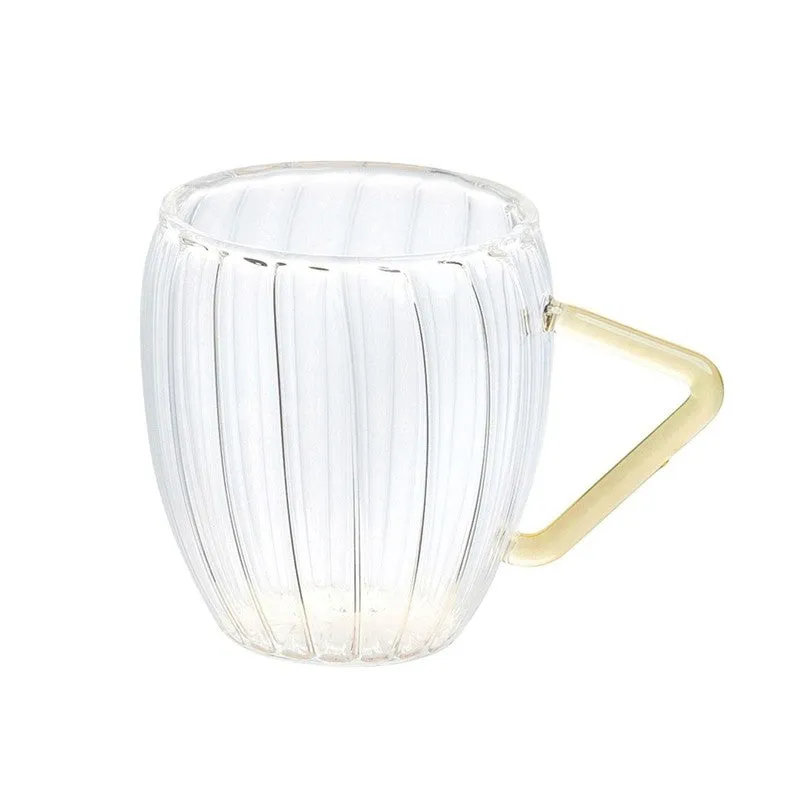 Stellar Borosilicate Glass Coffee Mug (350 mL Each) - Set Of Two media 4