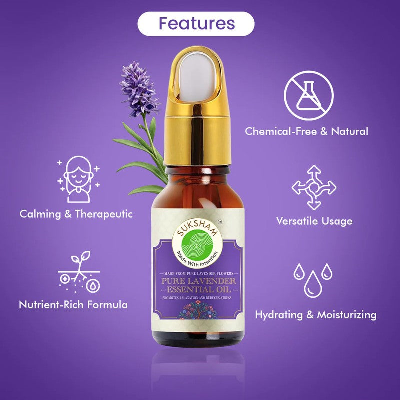 Lavender Essential Oil - 15 ML media 10
