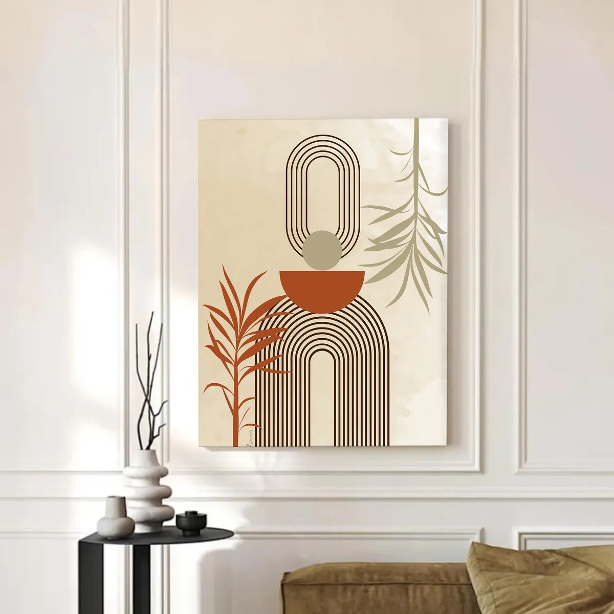 Archway Wall Painting media 3