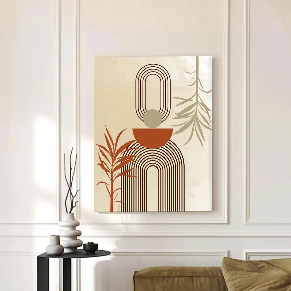 Archway Wall Painting media 3