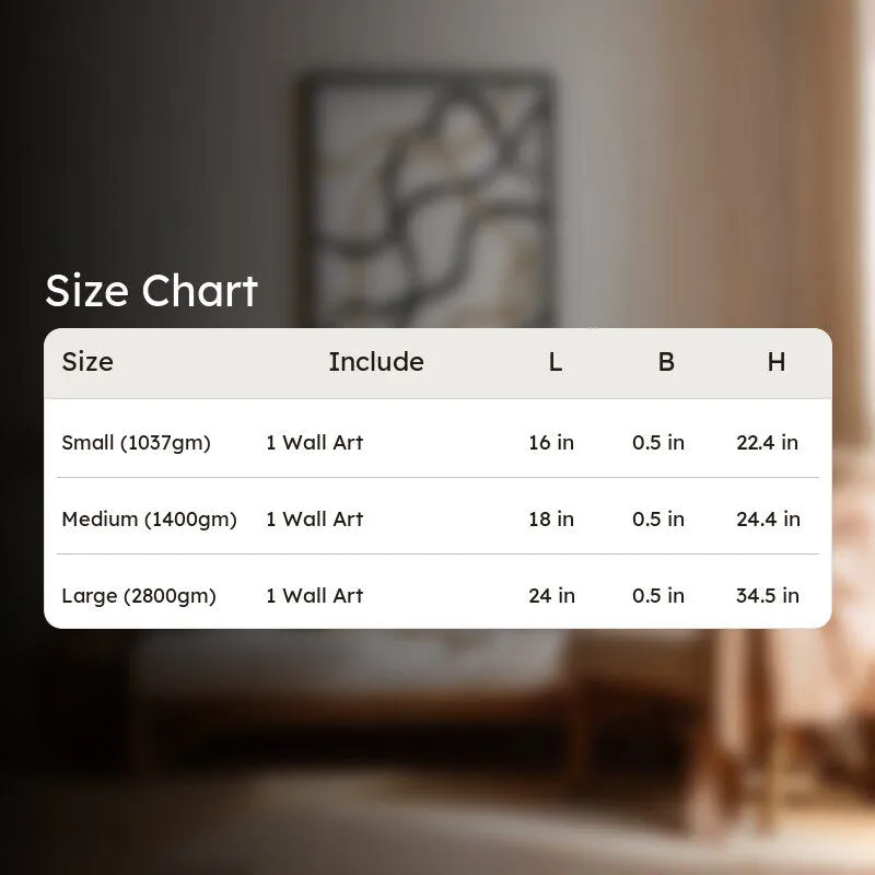 Measured Curve Canvas Wall Painting With Black Frame media 9