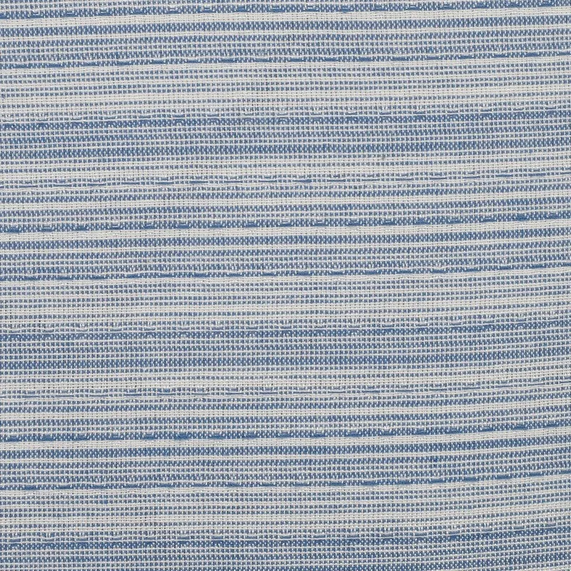 Striped Serenity Cushion Cover (Blue) - Set of Two media 4