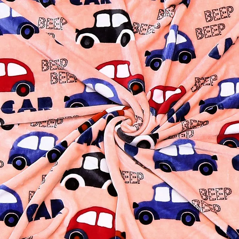 Monte Carlo Car Cuddle Kids Blanket - 600 GSM media 5
