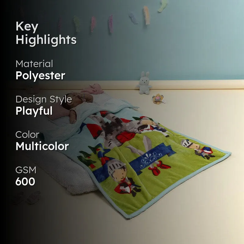 Monte Carlo Whimsical Dreams Blanket - 600 GSM media 2