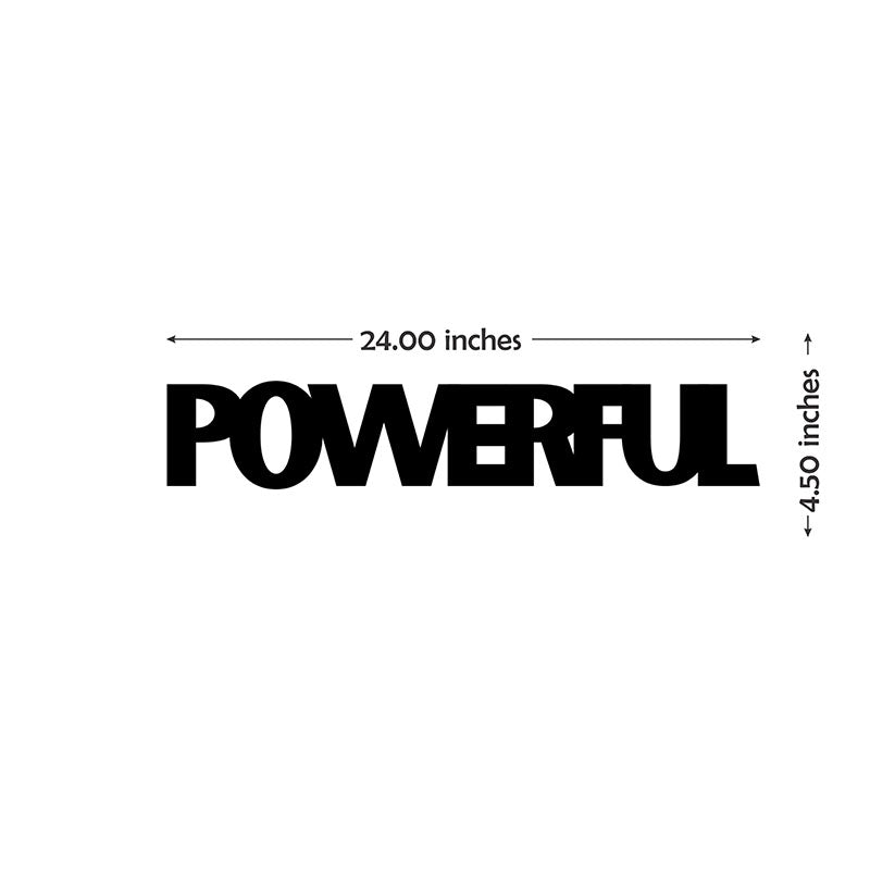 Powerful Iron Wall Accent media 5