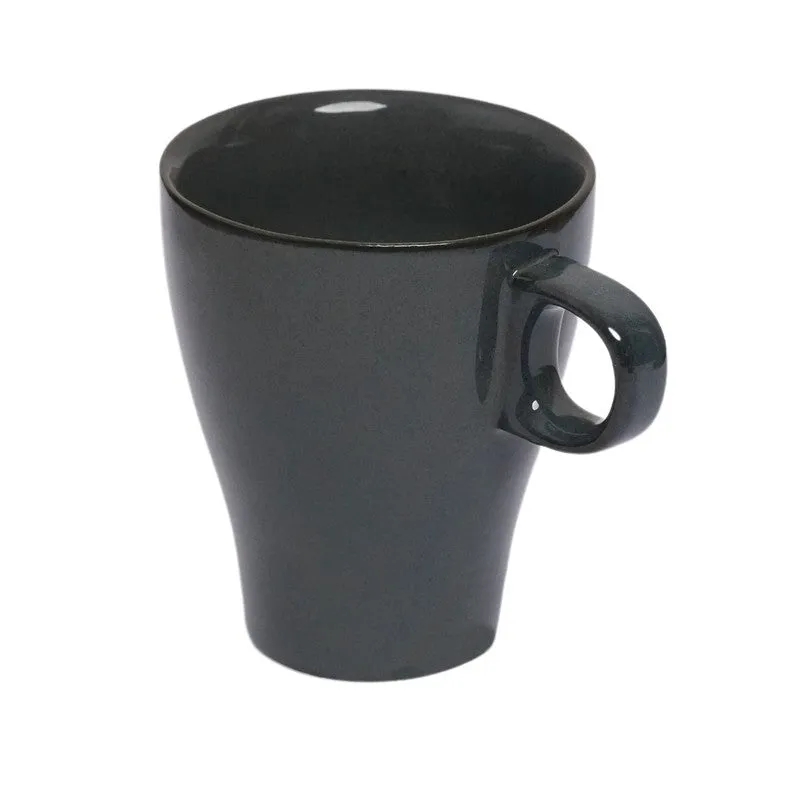 Ceramic Ceramic Coffee Mug (300 mL Each,Blue) - Set Of Two media 4