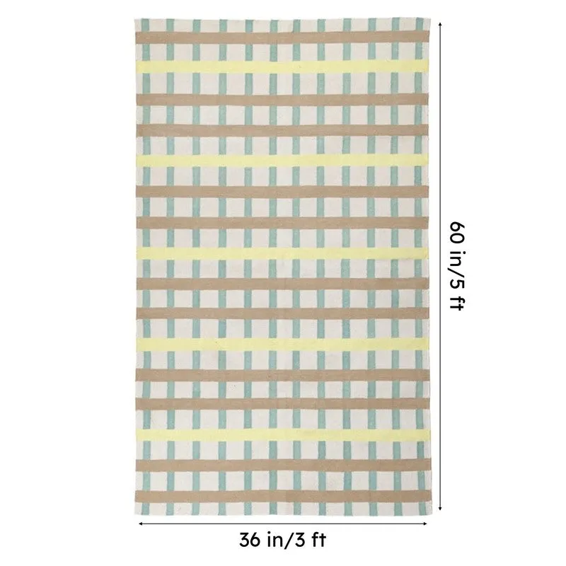 Tharvos Cotton Rug - Multicolor media 5