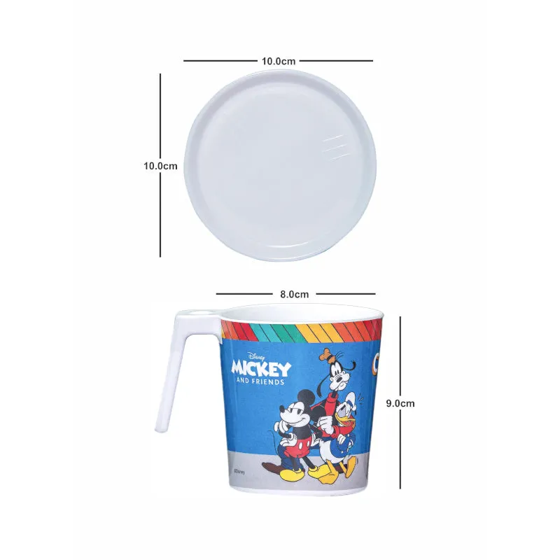 Servewell Mickey Melamine Coffee Mug (320 mL Each) - Set of Two media 4