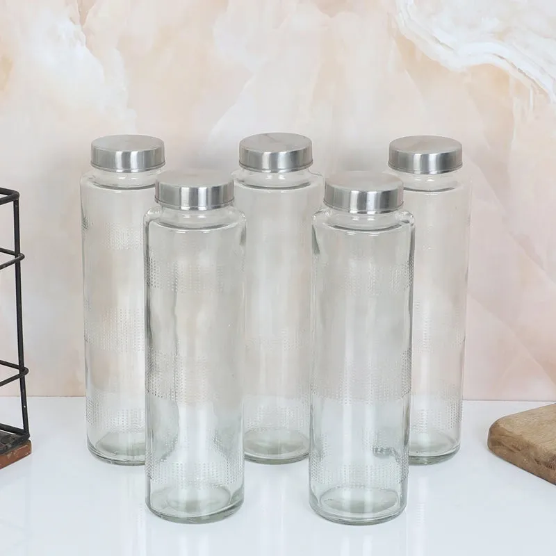 Danika Water Bottle (750 mL) - Set Of Five media 1