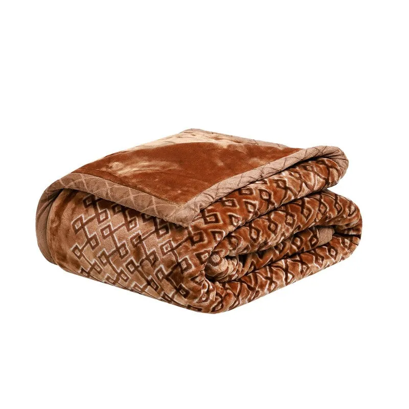 Monte Carlo Autumn Dreams Blanket - 950 GSM media 5