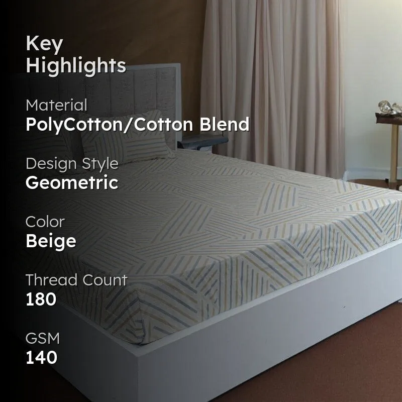 Liko Printed Bedsheet - 140 GSM media 2
