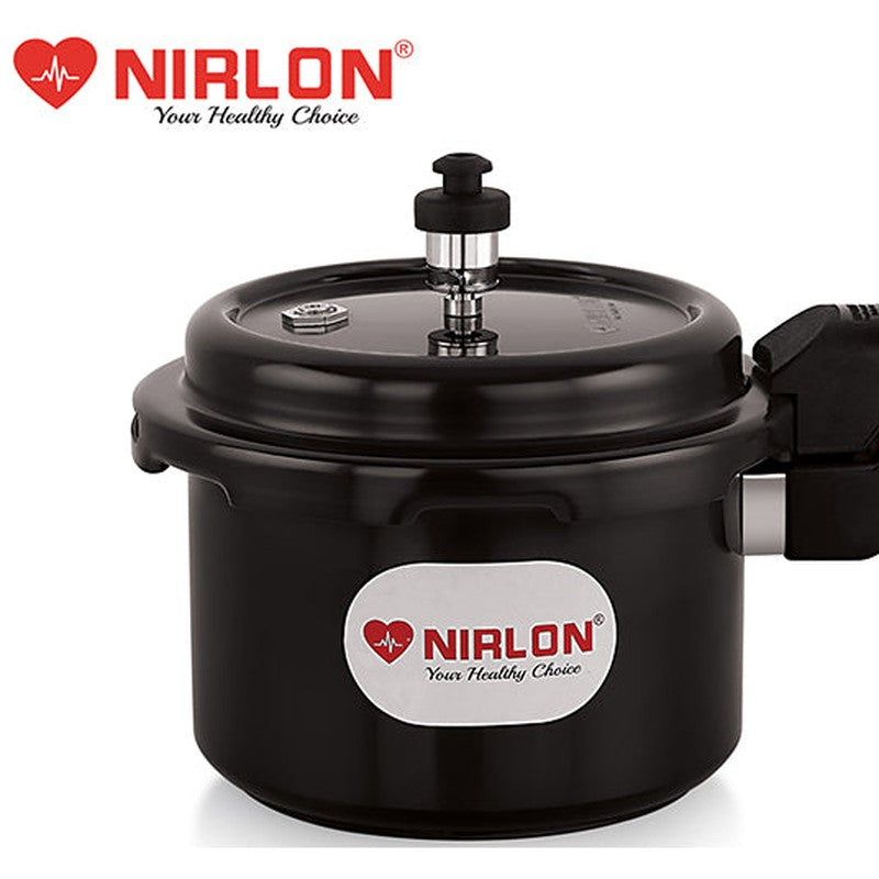 Nirlon Modern Hard Anodized Pressure Cooker - 5000 mL media 3