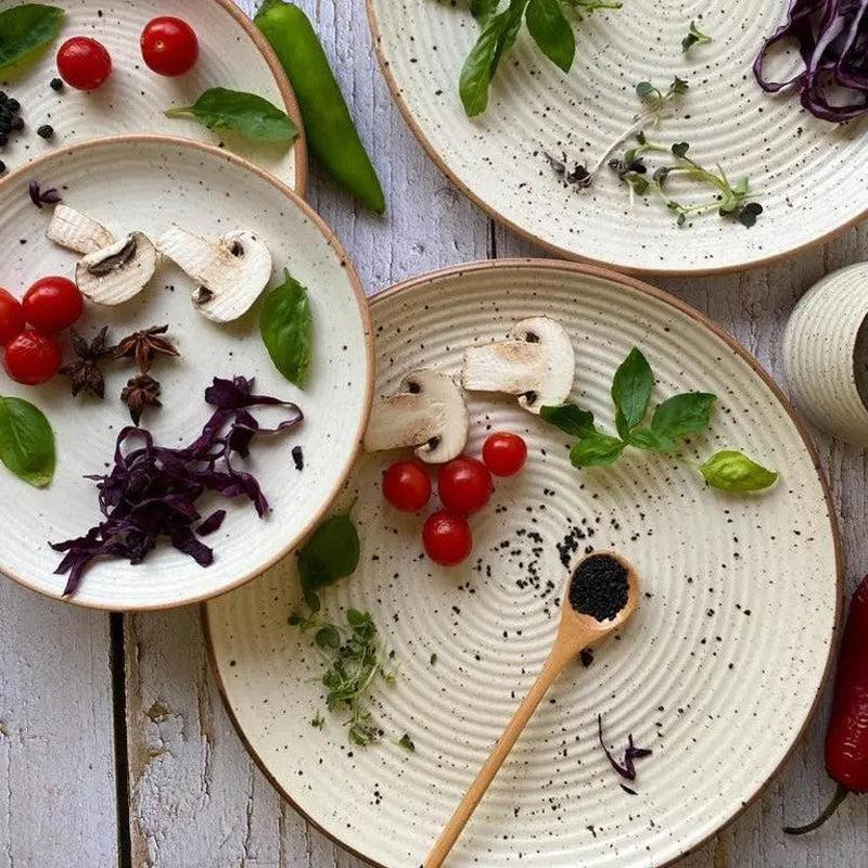 Galenta Handmade Dinner Plate media 5