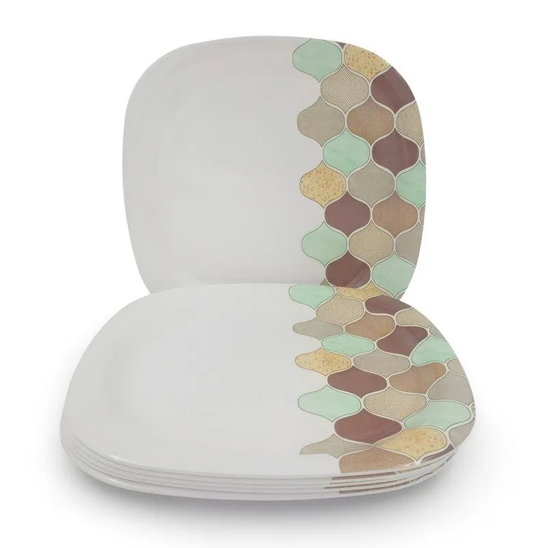 Texture Melamine Dinner Plates - Set of Six media 10