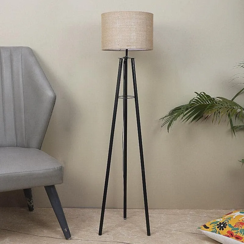 Natura Casper Floor Lamp - Beige media 3