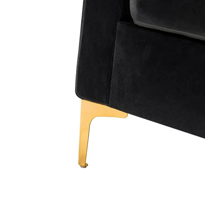 Baseo Neem Wood Accent Chair - Black media 11