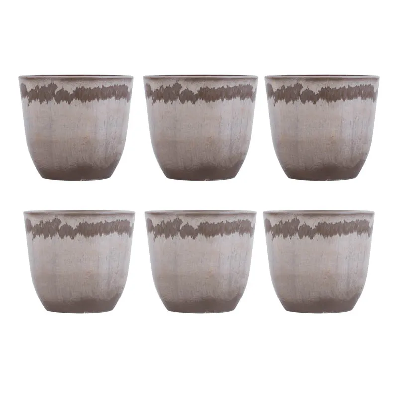 Root Pod FRP Pot (Set Of Six) - 3 Inch - 3