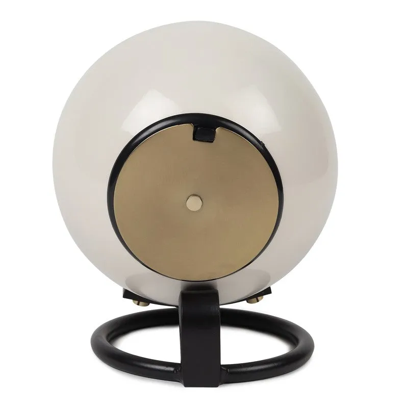Retro Glow Round Table Clock media 6