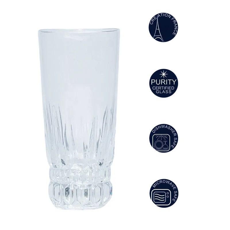 Luminarc Imperator Glass (310 mL) - Set Of Six media 5