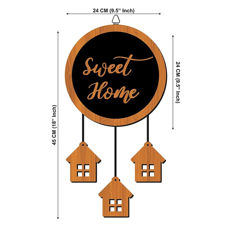 Sweet Homes II Polyester & MDF Wall Hanging media 5
