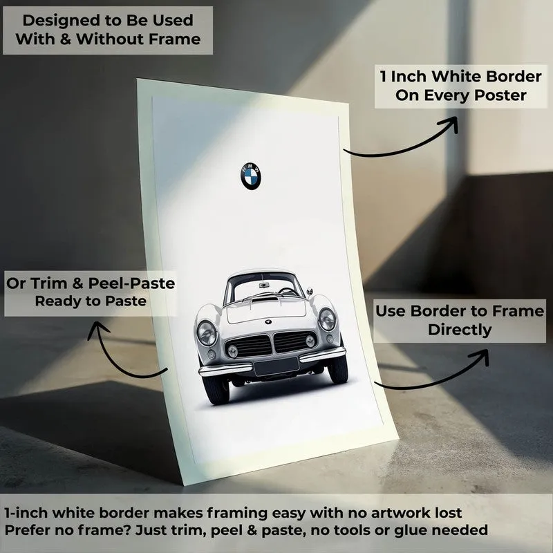 Classic Bavarian Elegance Wall Poster - White media 9