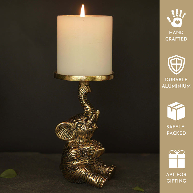 Li'l Tusker Candle Holder media 4