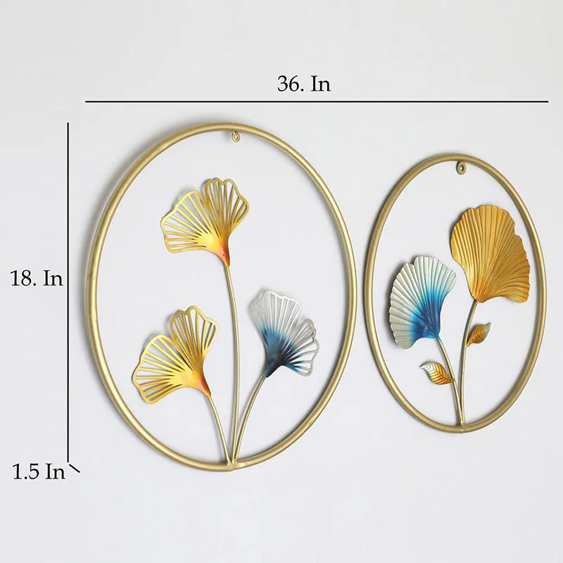 Endymion Floral Metal Wall Accent media 4