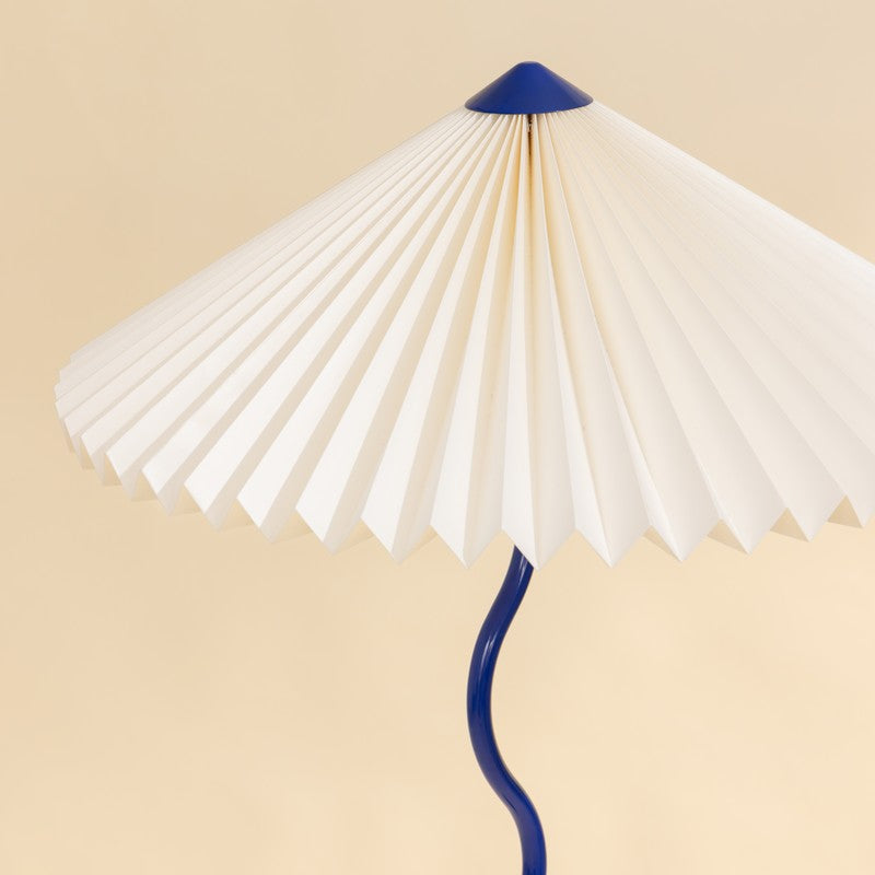 Fig Living Wavy Floor Lamp - Cobalt Blue media 7
