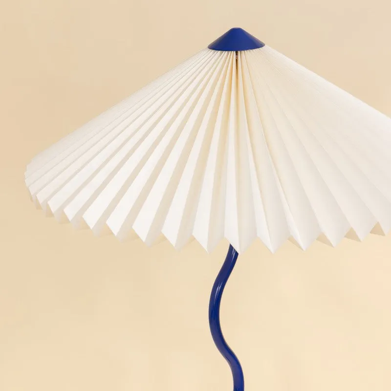 Fig Living Wavy Floor Lamp - Cobalt Blue media 7