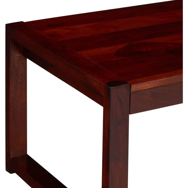 Zavex Sheesham Wooden Center Table media 8