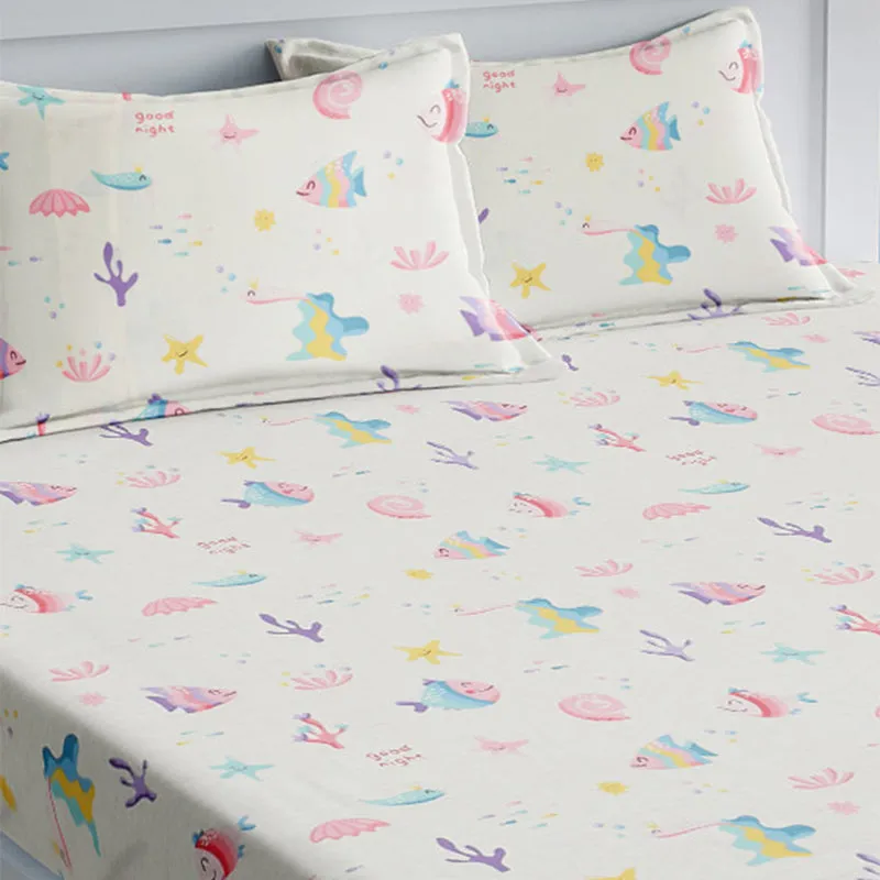 Teddi Kids Cotton Bedsheet - 210 TC media 3