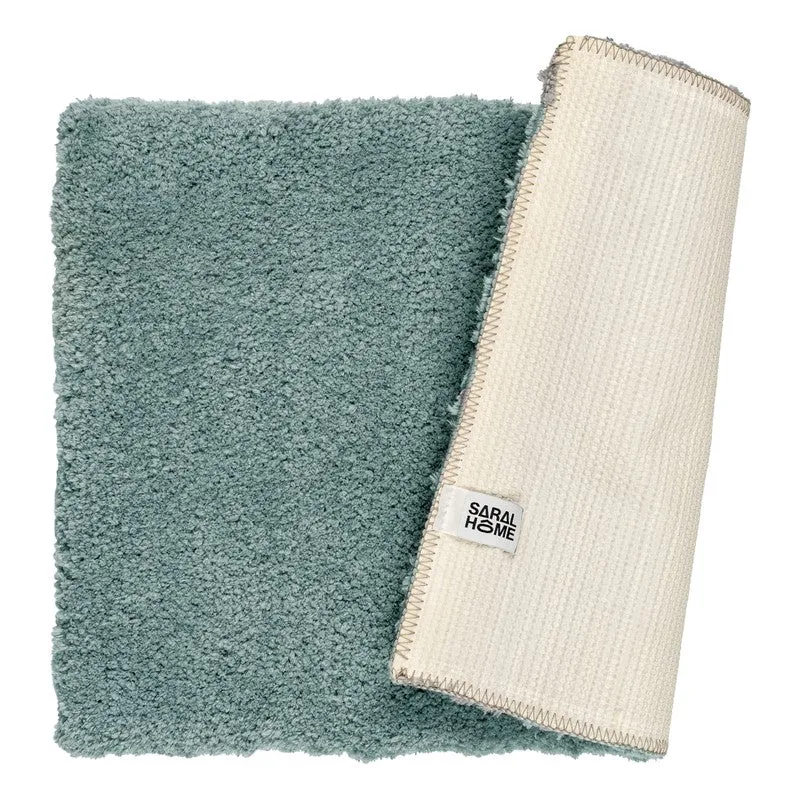 SoakShield Bathmat ( green ) - Set Of Two media 5